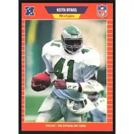 1989 Pro Set #313 Keith Byars