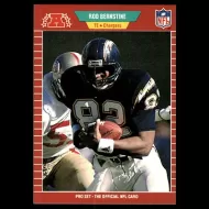 1989 Pro Set #357 Rod Bernstine Pro Bowl