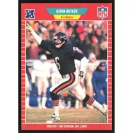 1989 Pro Set #36 Kevin Butler