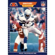 1989 Pro Set #390 Brian Blades