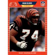 1989 Pro Set #447 Brian Blados