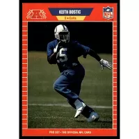 1989 Pro Set #456 Keith Bostic