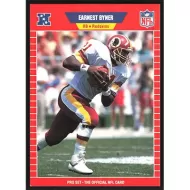 1989 Pro Set #480 Earnest Byner