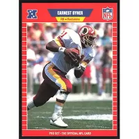 1989 Pro Set #480 Earnest Byner