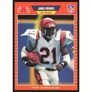 1989 Pro Set #55 James Brooks