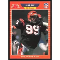 1989 Pro Set #57 Jason Buck