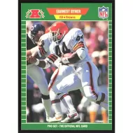 1989 Pro Set #74 Earnest Byner