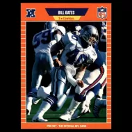 1989 Pro Set #87 Bill Bates