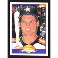 1989 Score #237 Craig Biggio