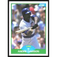 1989 Score #2 Andre Dawson