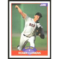 1989 Score #350 Roger Clemens