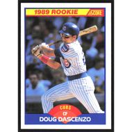 1989 Score #621 Doug Dascenzo