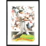 1989 Topps Mini Leaders #68 Jose Canseco