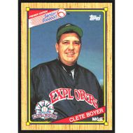 1989 Topps Senior League #4 Clete Boyer