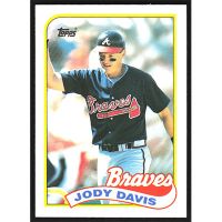 1989 Topps Traded #22T Jody Davis