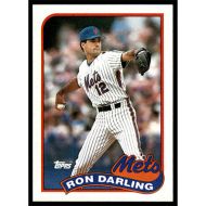 1989 Topps #105 Ron Darling