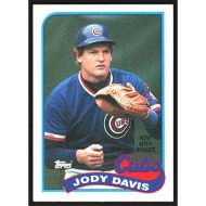 1989 Topps #115 Jody Davis