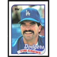 1989 Topps #22 Tim Crews