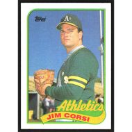 1989 Topps #292 Jim Corsi