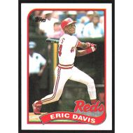 1989 Topps #330 Eric Davis