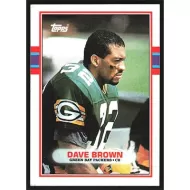 1989 Topps #377 Dave Brown