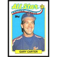 1989 Topps #393 Gary Carter All-Star