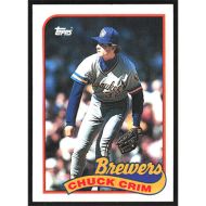 1989 Topps #466 Chuck Crim