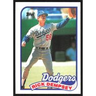 1989 Topps #606 Rick Dempsey