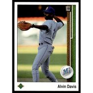 1989 Upper Deck #105 Alvin Davis