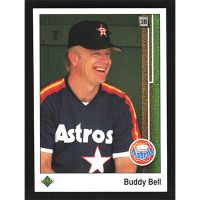1989 Upper Deck #112 Buddy Bell