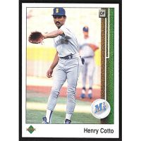 1989 Upper Deck #134 Henry Cotto