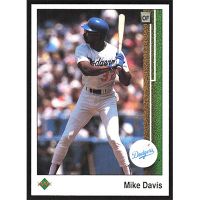 1989 Upper Deck #146 Mike Davis