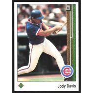 1989 Upper Deck #148 Jody Davis