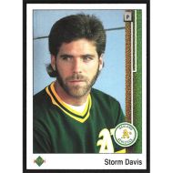 1989 Upper Deck #153 Storm Davis