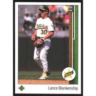 1989 Upper Deck #15 Lance Blankenship Star Rookie