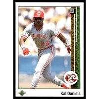 1989 Upper Deck #160 Kal Daniels