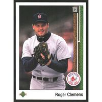 1989 Upper Deck #195 Roger Clemens