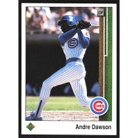 1989 Upper Deck #205 Andre Dawson