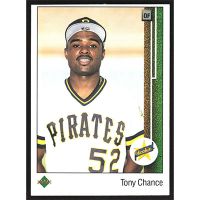 1989 Upper Deck #3 Tony Chance Star Rookie