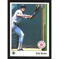 1989 Upper Deck #434 Ellis Burks