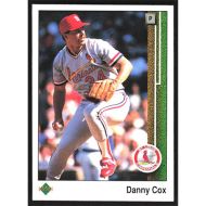 1989 Upper Deck #535 Danny Cox