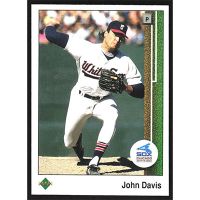 1989 Upper Deck #548 John Davis