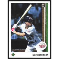 1989 Upper Deck #577 Mark Davidson