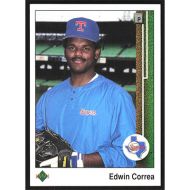 1989 Upper Deck #598 Edwin Correa