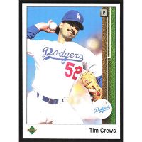 1989 Upper Deck #611 Tim Crews