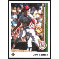 1989 Upper Deck #625 John Costello