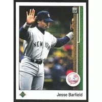 1989 Upper Deck #702 Jesse Barfield