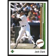 1989 Upper Deck #773 Jack Clark