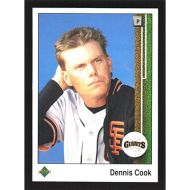 1989 Upper Deck #779 Dennis Cook