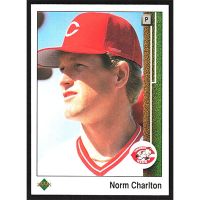 1989 Upper Deck #783 Norm Charlton